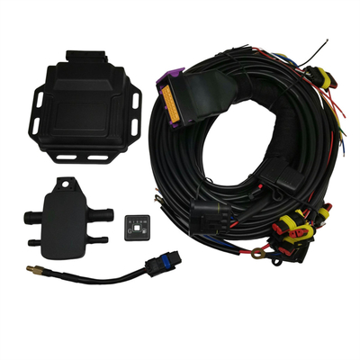 Çok Noktalı Yakıt Enjeksiyon Sistemi için 12V 4 Silindirli CNG/LPG ECU