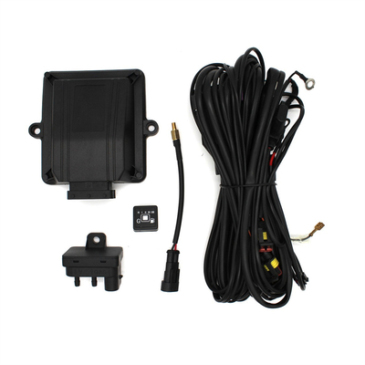 CNG Motoru Performansı için Çok Noktalı Yakıt Enjeksiyon ECU'su
