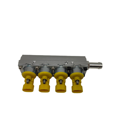 1 Ohm 12V Voltaj 4 Silindirli Enjeksiyon Rayı Geliştirilmiş Motor Performansı