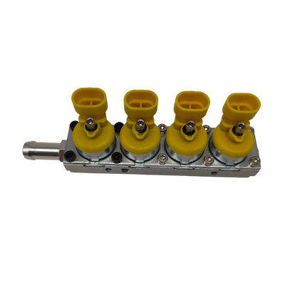 1 Ohm 12V Voltaj 4 Silindirli Enjeksiyon Rayı Geliştirilmiş Motor Performansı