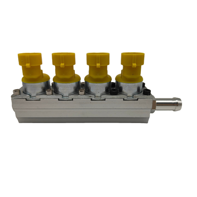 1 Ohm 12V Voltaj 4 Silindirli Enjeksiyon Rayı Geliştirilmiş Motor Performansı