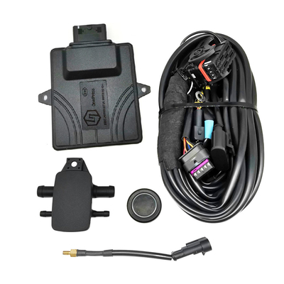 Özelleştirilebilir CNG ECU, optimize LPG dönüşümü için geniş sıcaklık aralığını yönetir