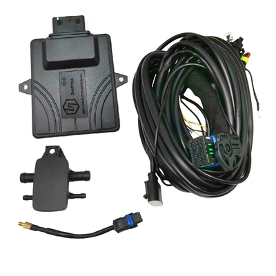 Özelleştirilebilir CNG ECU, optimize LPG dönüşümü için geniş sıcaklık aralığını yönetir