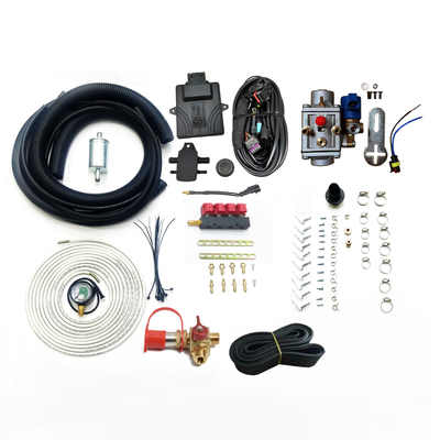 Araçlar için 4 Silindirli Bağımsız Geliştirilmiş Profesyonel CNG OnePress ECU Değiştirme Kits