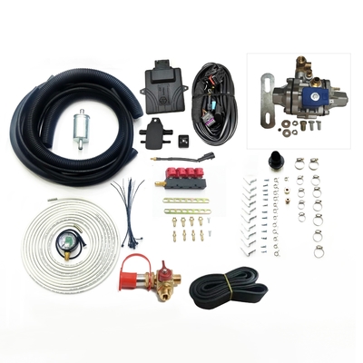 Araçlar için 4 Silindirli Bağımsız Geliştirilmiş Profesyonel CNG OnePress ECU Değiştirme Kits