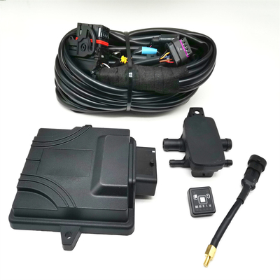 Profesyonel Sınıf CNG/LPG ECU ABS Plastik Öz Öğrenme Fonksiyonu ile