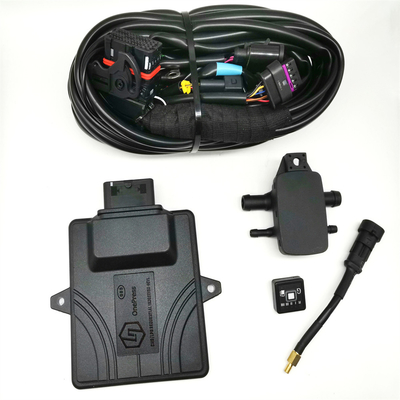 Profesyonel Sınıf CNG/LPG ECU ABS Plastik Öz Öğrenme Fonksiyonu ile