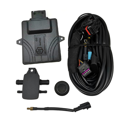 Profesyonel Sınıf CNG/LPG ECU ABS Plastik Öz Öğrenme Fonksiyonu ile