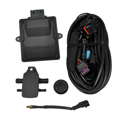 Profesyonel Siyah LPG ECU Gelişmiş ve Özel İşlevlerle ECU Denetimleri