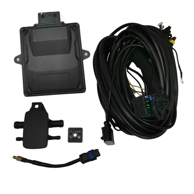 Profesyonel Siyah LPG ECU Gelişmiş ve Özel İşlevlerle ECU Denetimleri
