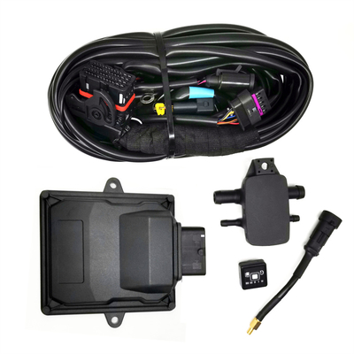 Profesyonel Siyah LPG ECU Gelişmiş ve Özel İşlevlerle ECU Denetimleri