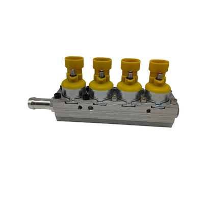 LPG ve CNG araçlarında motor performansını artırmak için 12V CNG enjeksiyon rayları