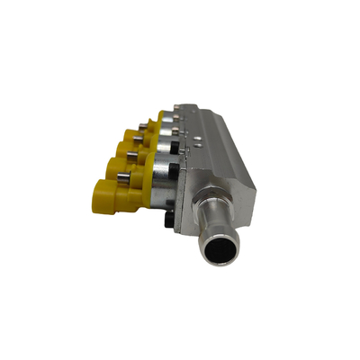 4 Silindirli Arabalar için 12V 1 Ohm LPG CNG Enjeksiyonu Yüksek Hassasiyetli Gaz Enjeksiyonunu Sağlar