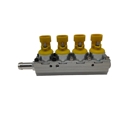 4 Silindirli Arabalar için 12V 1 Ohm LPG CNG Enjeksiyonu Yüksek Hassasiyetli Gaz Enjeksiyonunu Sağlar