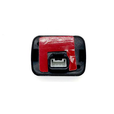 Dikdörtgen Araba ECU CNG Benzin Dönüştürücü Anahtarı DC12V