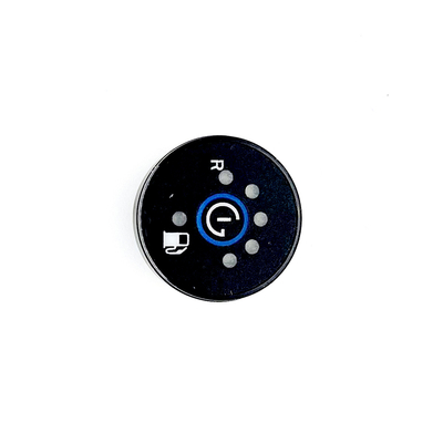 LED Göstergeler CNG LPG Araba ECU için Yuvarlak Gaz Benzin Geçiş Anahtarı