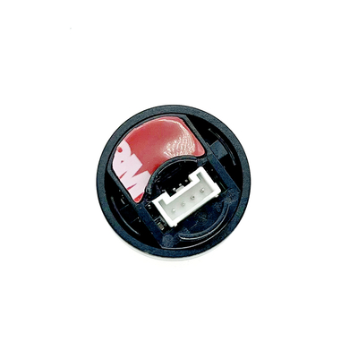 LED Göstergeler CNG LPG Araba ECU için Yuvarlak Gaz Benzin Geçiş Anahtarı