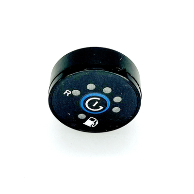 LED Göstergeler CNG LPG Araba ECU için Yuvarlak Gaz Benzin Geçiş Anahtarı