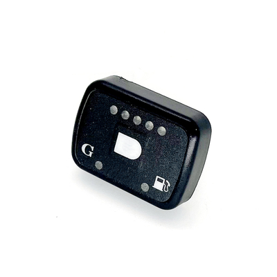 Dikdörtgen Araba ECU CNG Benzin Dönüştürücü Anahtarı DC12V