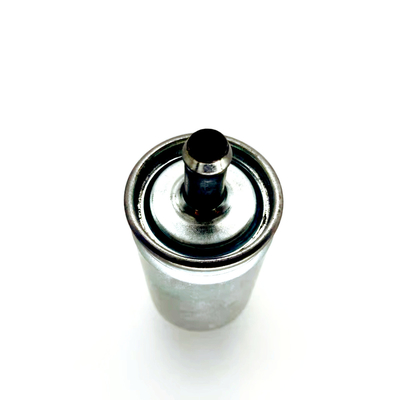 12mm 14mm 16mm Gaz Filtreleri için Gümüş Alüminyum Veya Çelik LPG CNG Filtresi LLANO LN-FT