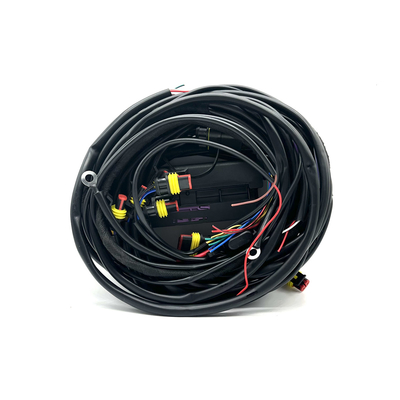 8 Silindirli ECU Kablo Demeti 56 Pin Sıralı Enjeksiyon LPG CNG Kablo Demeti