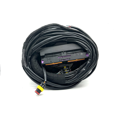 8 Silindirli ECU Kablo Demeti 56 Pin Sıralı Enjeksiyon LPG CNG Kablo Demeti
