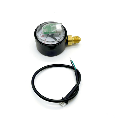 Gaz Basınç Sensörlü Otomotiv 0~400 Bar CNG Basınç Göstergeleri DC12V