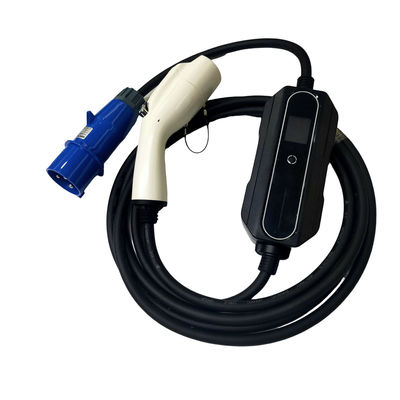 Good price Uluslararası Standart Tip 2 için 32A 7KW Ayarlanabilir GB/T20234 AC EV Taşınabilir Şarj Cihazı çevrimiçi