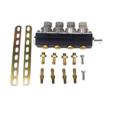 Good price 3 Ohm 4 Silindir Gaz Enjektör Rayı için 167HZ Yüksek Hızlı IG7 Enjektör Rayı çevrimiçi