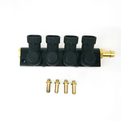 Good price Tüm Arabalar İçin 4 Silindir 1 Ohm Yüksek Hızlı LPG CNG Enjektör Rayı LN-LHS04 çevrimiçi