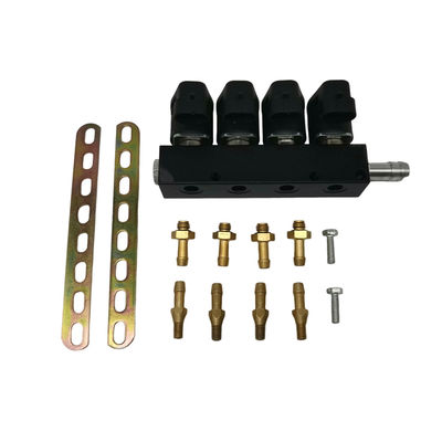Good price 4 Silindirli Araçlar için Alaşım 12V LPG CNG Enjeksiyonu Profesyonel Test Edilmiş 3 Ohm Direniş çevrimiçi