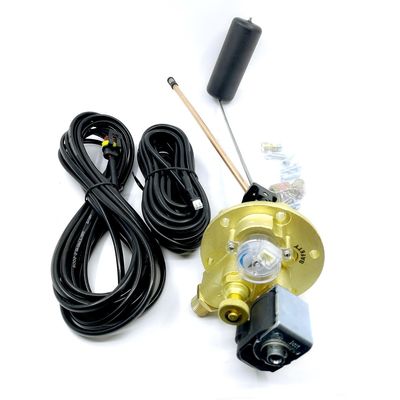 Good price 2.5MPa LPG Gaz Tankı Çok Vanalı Araba Gaz Vanası, Solenoid Vanalı çevrimiçi